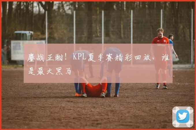 鏖战正酣！KPL夏季赛精彩回放，谁是最大黑马