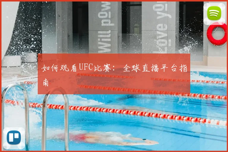 如何观看UFC比赛：全球直播平台指南