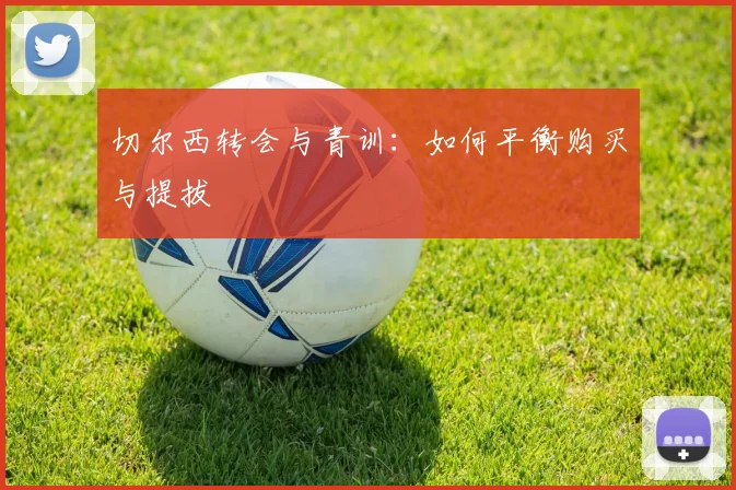 切尔西转会与青训：如何平衡购买与提拔