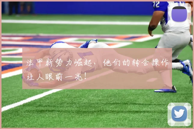 法甲新势力崛起，他们的转会操作让人眼前一亮！