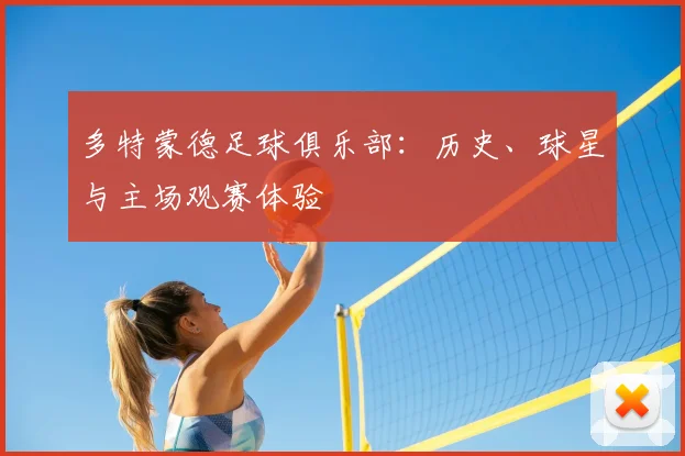 多特蒙德足球俱乐部：历史、球星与主场观赛体验