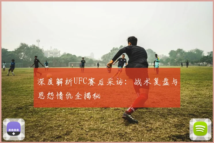 深度解析UFC赛后采访:战术复盘与恩怨情仇全揭秘