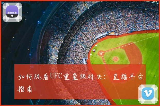 如何观看UFC重量级对决：直播平台指南
