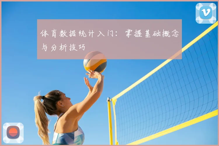 体育数据统计入门：掌握基础概念与分析技巧