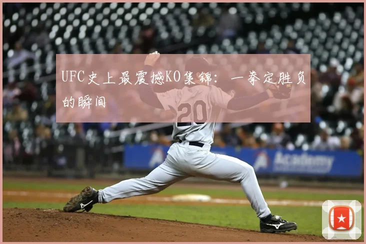 UFC史上最震撼KO集锦:一拳定胜负的瞬间