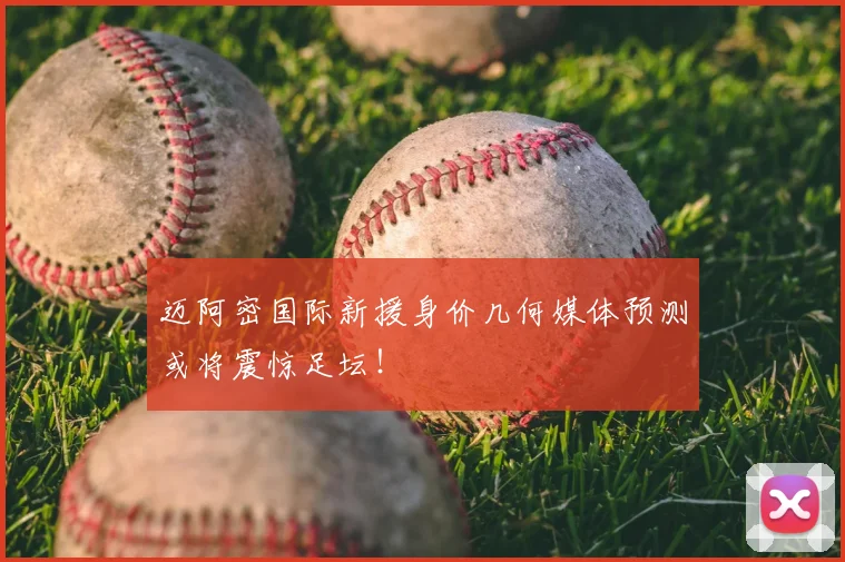 迈阿密国际新援身价几何媒体预测或将震惊足坛！