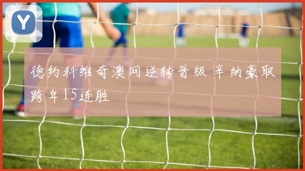 德约科维奇澳网逆转晋级 辛纳豪取跨年15连胜